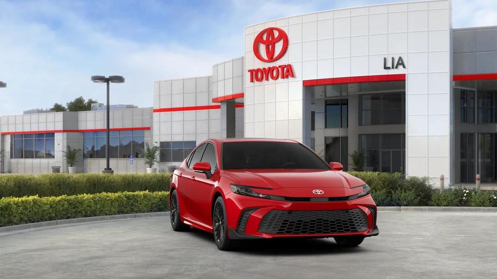 new 2026 Toyota Camry car, priced at $36,784