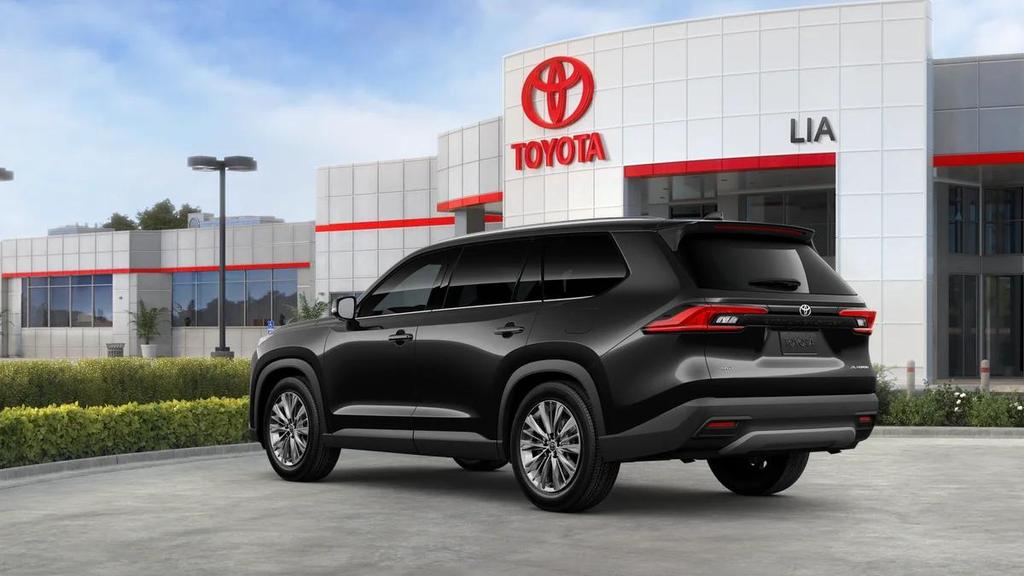 new 2025 Toyota Grand Highlander car, priced at $59,162