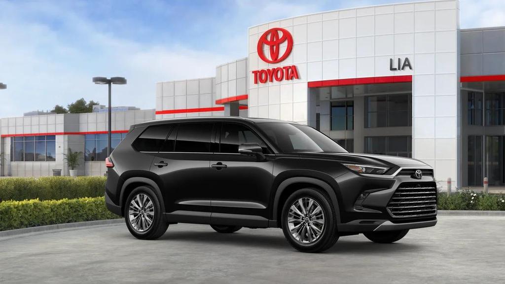 new 2025 Toyota Grand Highlander car, priced at $59,162