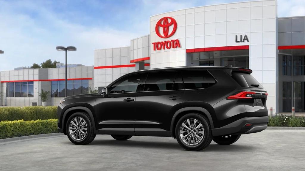 new 2025 Toyota Grand Highlander car, priced at $59,162