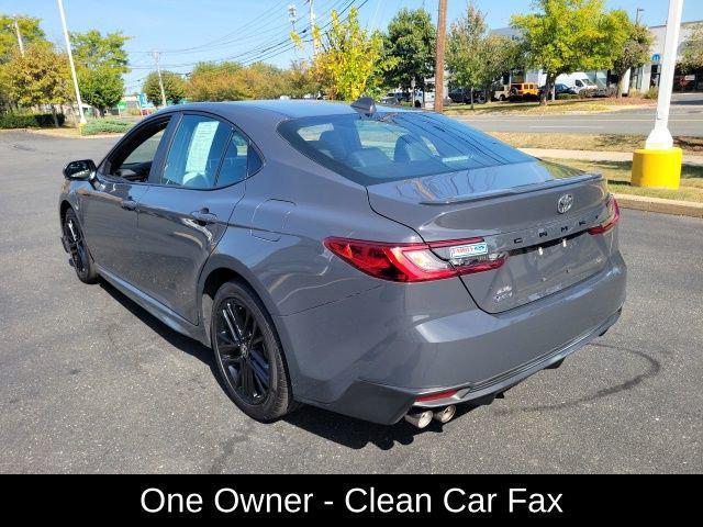 used 2025 Toyota Camry car, priced at $33,323