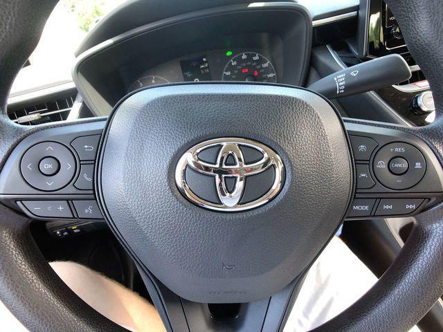 new 2025 Toyota Corolla Hybrid car, priced at $25,574