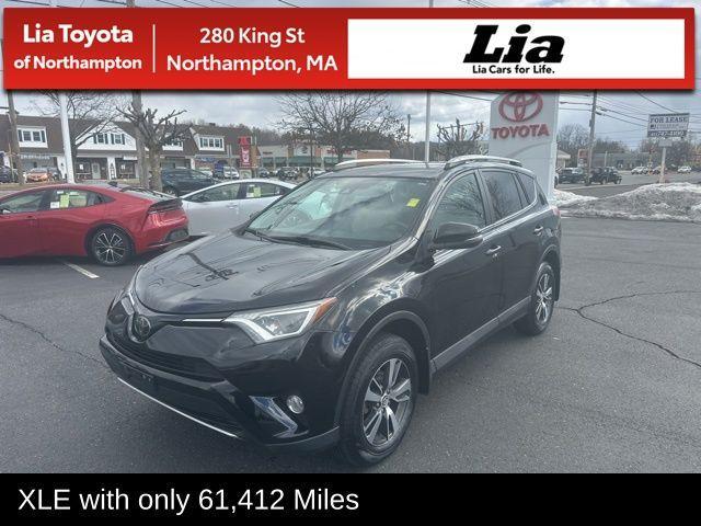 used 2018 Toyota RAV4 car, priced at $20,977