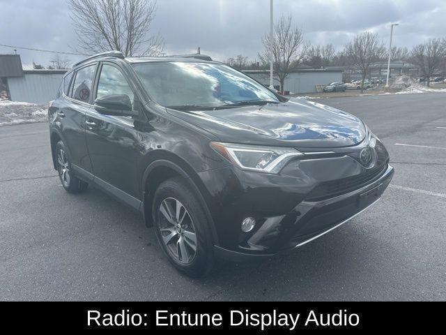 used 2018 Toyota RAV4 car, priced at $20,977