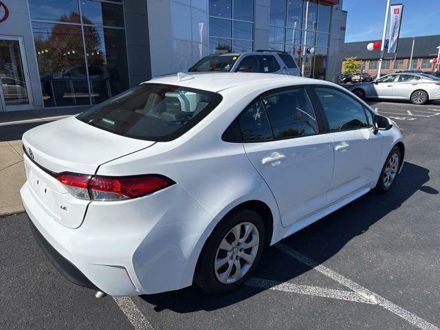 used 2023 Toyota Corolla car, priced at $19,998