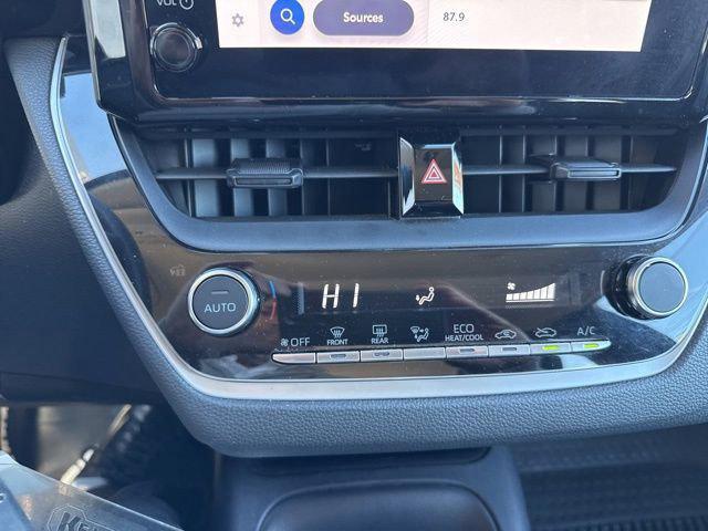 used 2023 Toyota Corolla car, priced at $19,998