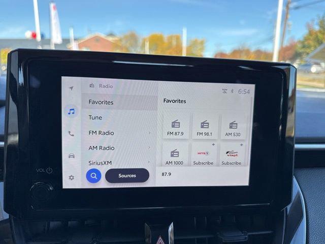 used 2023 Toyota Corolla car, priced at $19,998