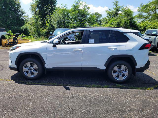 new 2025 Toyota RAV4 car, priced at $36,833