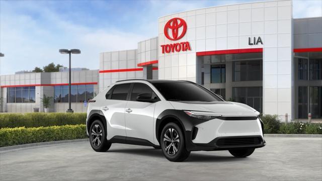 new 2025 Toyota bZ4X car, priced at $40,369