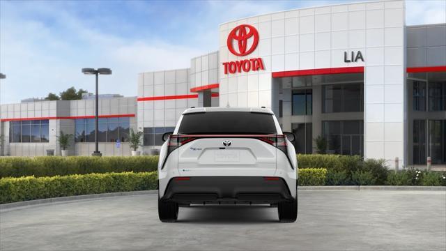 new 2025 Toyota bZ4X car, priced at $40,369