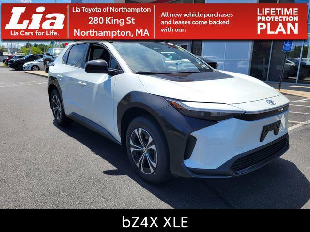 new 2025 Toyota bZ4X car, priced at $40,369