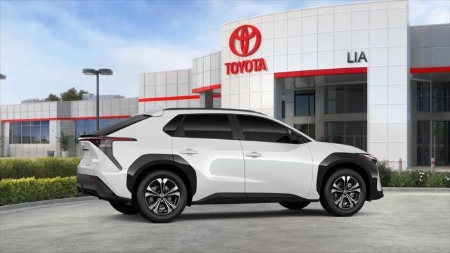 new 2025 Toyota bZ4X car, priced at $40,369