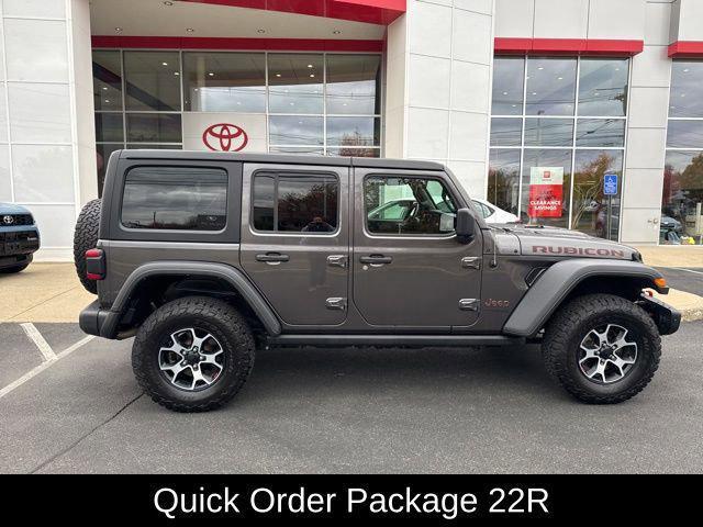 used 2022 Jeep Wrangler Unlimited car, priced at $33,895