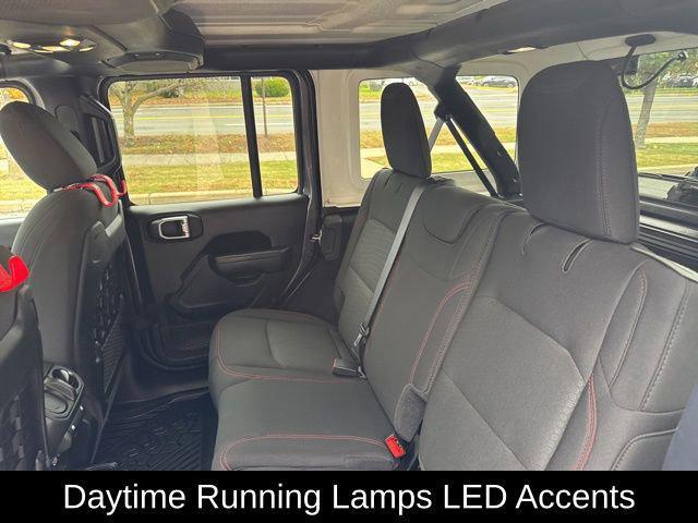 used 2022 Jeep Wrangler Unlimited car, priced at $33,895