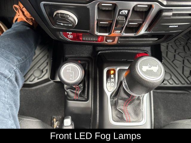 used 2022 Jeep Wrangler Unlimited car, priced at $33,895