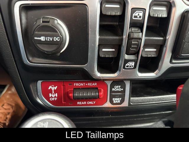 used 2022 Jeep Wrangler Unlimited car, priced at $33,895