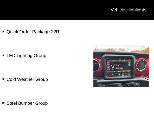 used 2022 Jeep Wrangler Unlimited car, priced at $33,895
