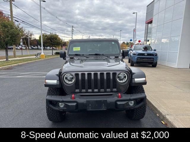 used 2022 Jeep Wrangler Unlimited car, priced at $33,895