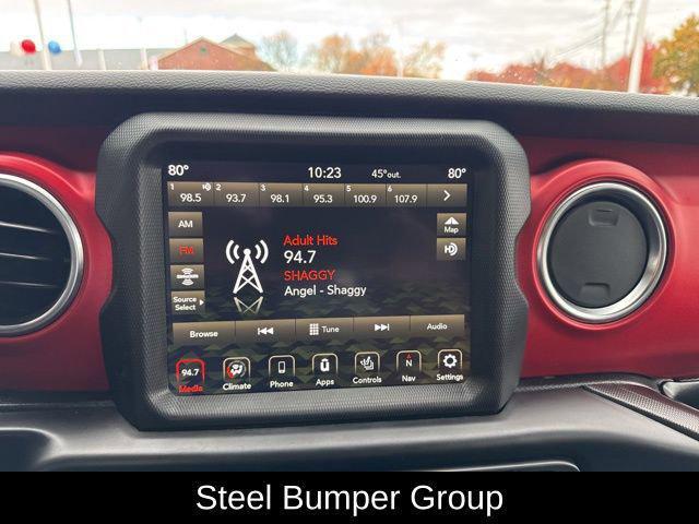 used 2022 Jeep Wrangler Unlimited car, priced at $33,895