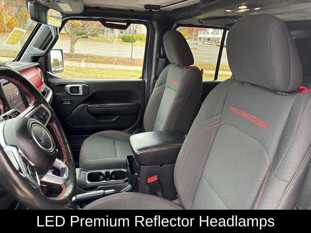 used 2022 Jeep Wrangler Unlimited car, priced at $33,895