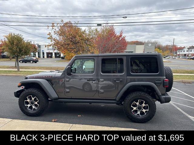 used 2022 Jeep Wrangler Unlimited car, priced at $33,895