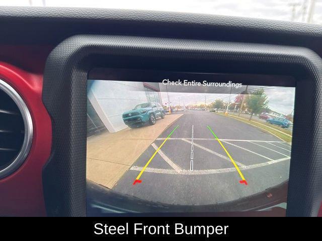 used 2022 Jeep Wrangler Unlimited car, priced at $33,895