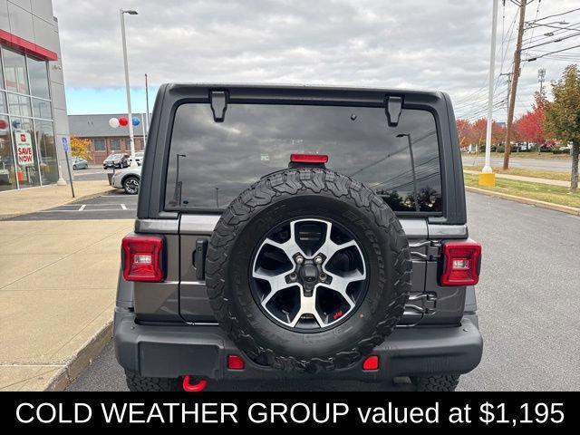 used 2022 Jeep Wrangler Unlimited car, priced at $33,895