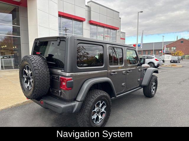 used 2022 Jeep Wrangler Unlimited car, priced at $33,895