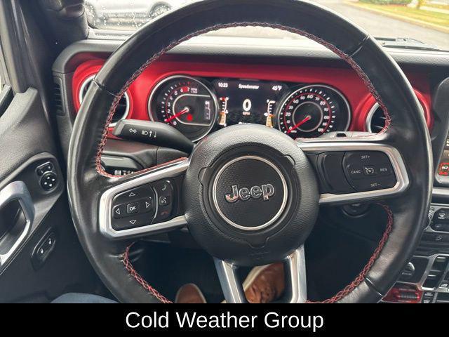 used 2022 Jeep Wrangler Unlimited car, priced at $33,895