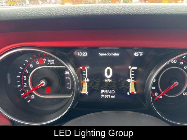 used 2022 Jeep Wrangler Unlimited car, priced at $33,895