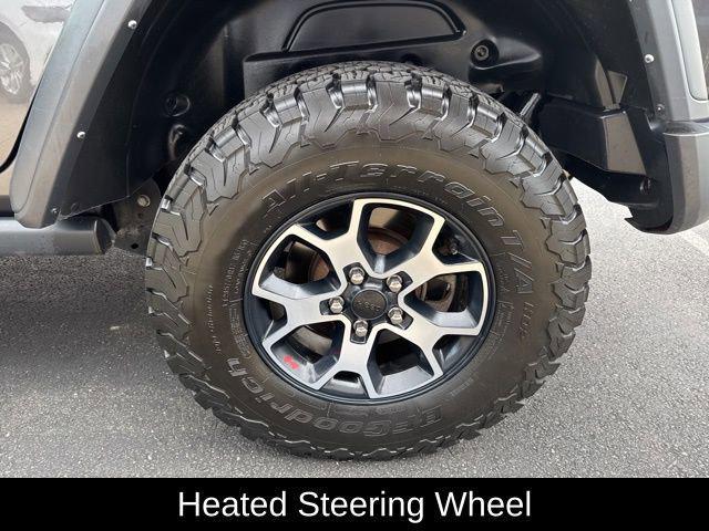 used 2022 Jeep Wrangler Unlimited car, priced at $33,895