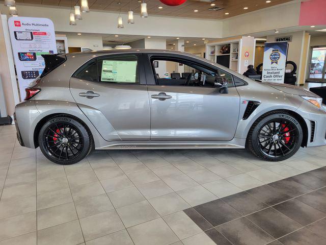 new 2025 Toyota GR Corolla car, priced at $44,714