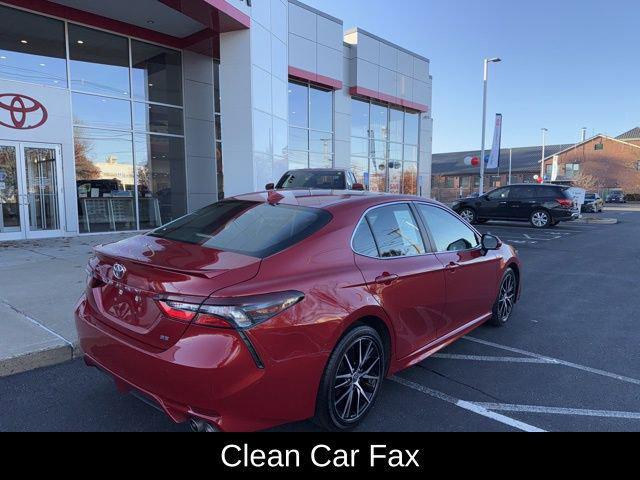 used 2023 Toyota Camry car, priced at $23,989