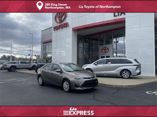 used 2018 Toyota Corolla car, priced at $18,011