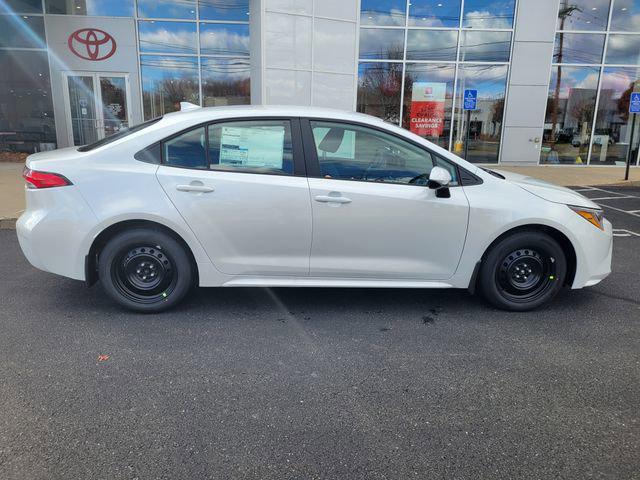 new 2026 Toyota Corolla car, priced at $25,028