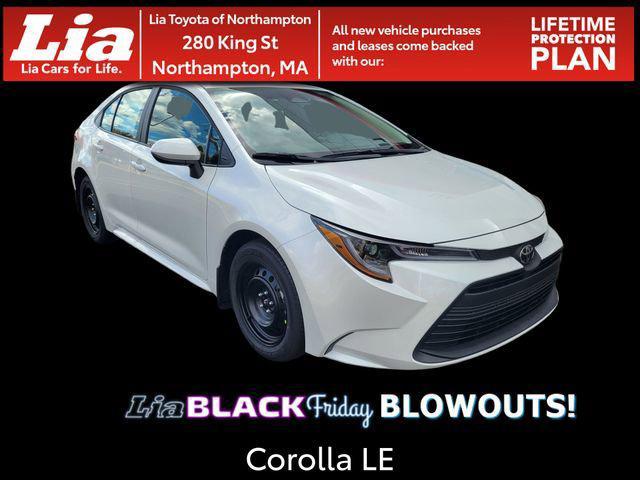 new 2026 Toyota Corolla car, priced at $25,028