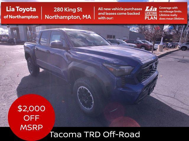 new 2024 Toyota Tacoma car, priced at $50,639