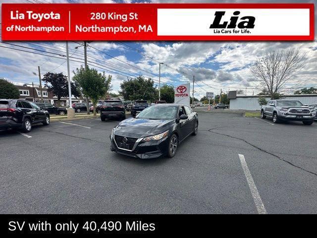 used 2021 Nissan Sentra car, priced at $16,447