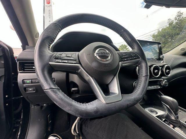 used 2021 Nissan Sentra car, priced at $16,447