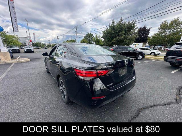 used 2021 Nissan Sentra car, priced at $16,447