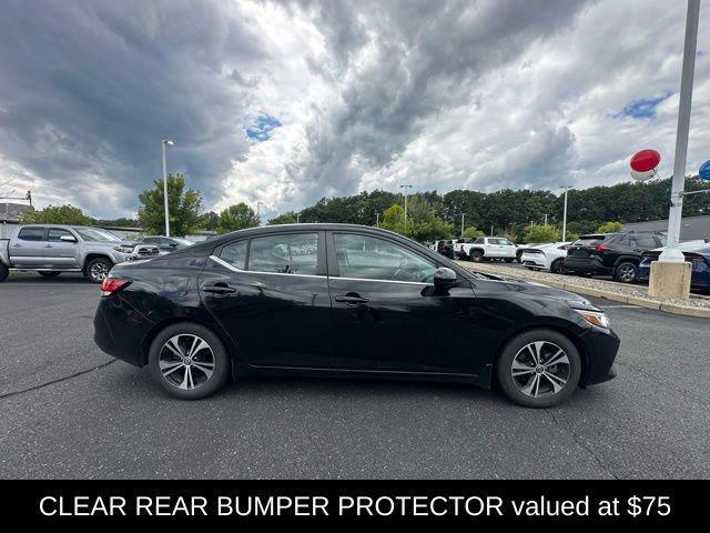used 2021 Nissan Sentra car, priced at $16,447