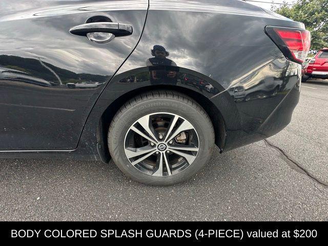 used 2021 Nissan Sentra car, priced at $16,447