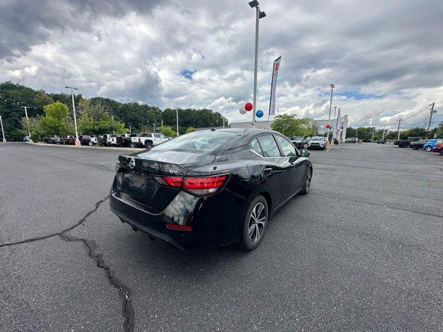used 2021 Nissan Sentra car, priced at $16,447