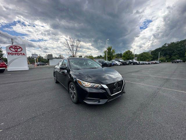 used 2021 Nissan Sentra car, priced at $16,447