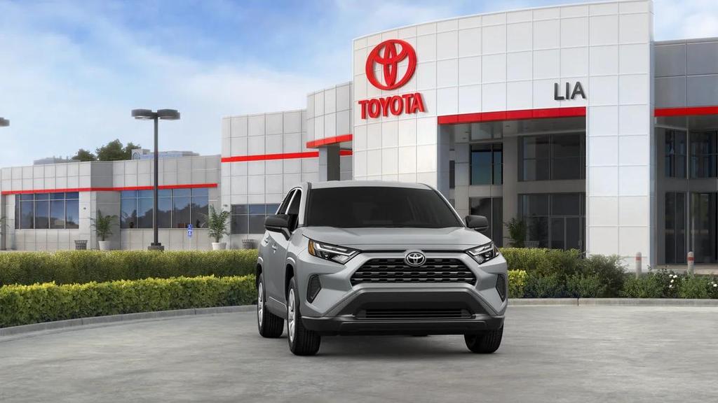 new 2025 Toyota RAV4 car, priced at $33,393