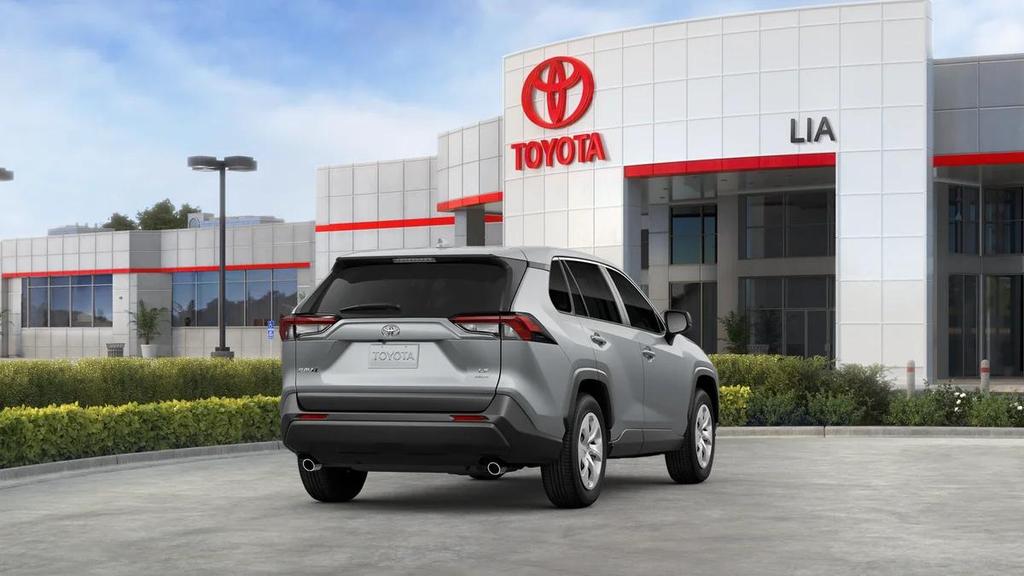 new 2025 Toyota RAV4 car, priced at $33,393
