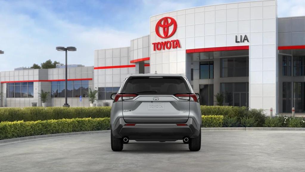 new 2025 Toyota RAV4 car, priced at $33,393