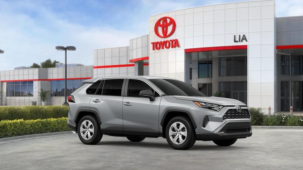 new 2025 Toyota RAV4 car, priced at $33,393