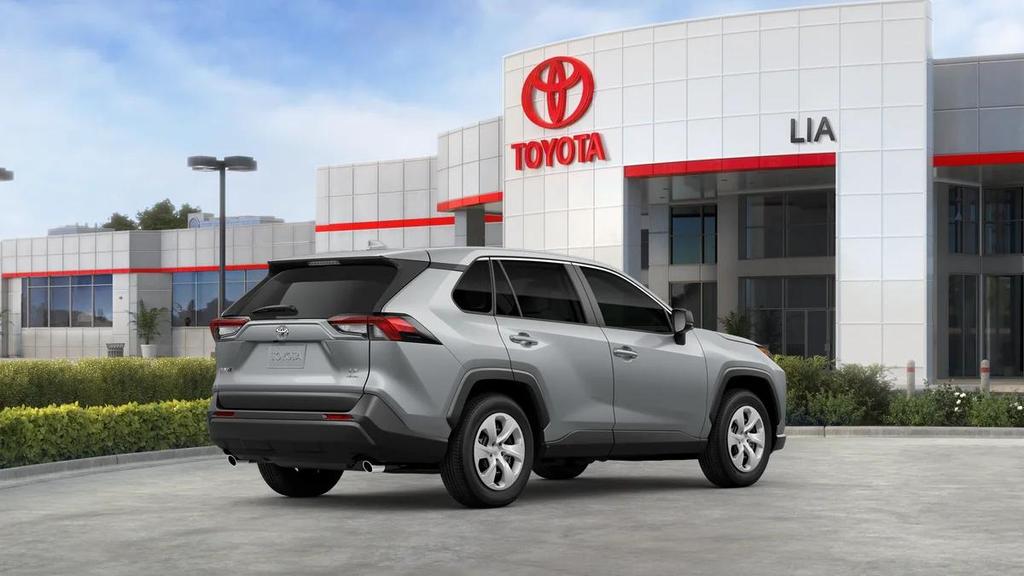 new 2025 Toyota RAV4 car, priced at $33,393