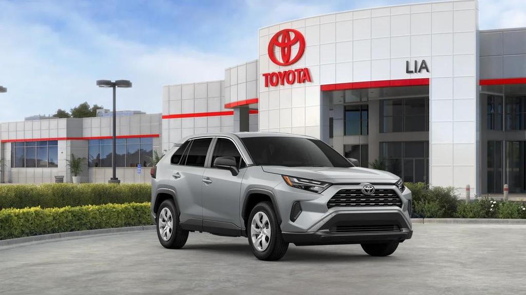 new 2025 Toyota RAV4 car, priced at $33,393